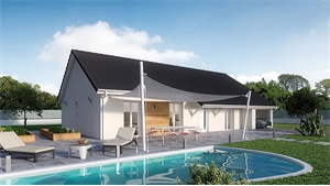 maison à la vente -   71120  CHANGY, surface 85 m2 vente maison - UBI386815517